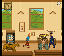 The Adventures of Tintin - Prisoners of Screenshot 1
